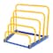 Vestil Variable Height Sheet Rack Knock Down Blue Powder Coat Steel VHSR-4BA-KD - alternate 7
